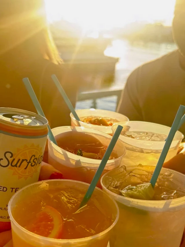 It’s Football Sunday 🏈 and yes, our Down Below Deck is open at 11:30am. Throw on your Kelly Green and join us for game day. Sunday Scaries? Nothing our Cheesesteak Empanadas can’t fix😎

🩵Doors open at 11:30am

🦅Eagles vs. Giants | 1pm

🍷Happy Hour | 4pm - 6pm

🌅Sunset 6:03pm

📍9317 Amherst Avenue, Margate, NJ