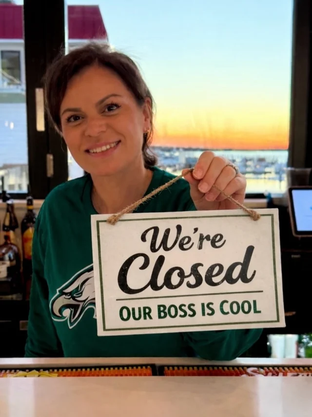 We’re closed today, Sunday, February 8th, so our team can enjoy some Super Bowl fun with friends and family.

🩵We’ll see you Wednesday at 11:30am.