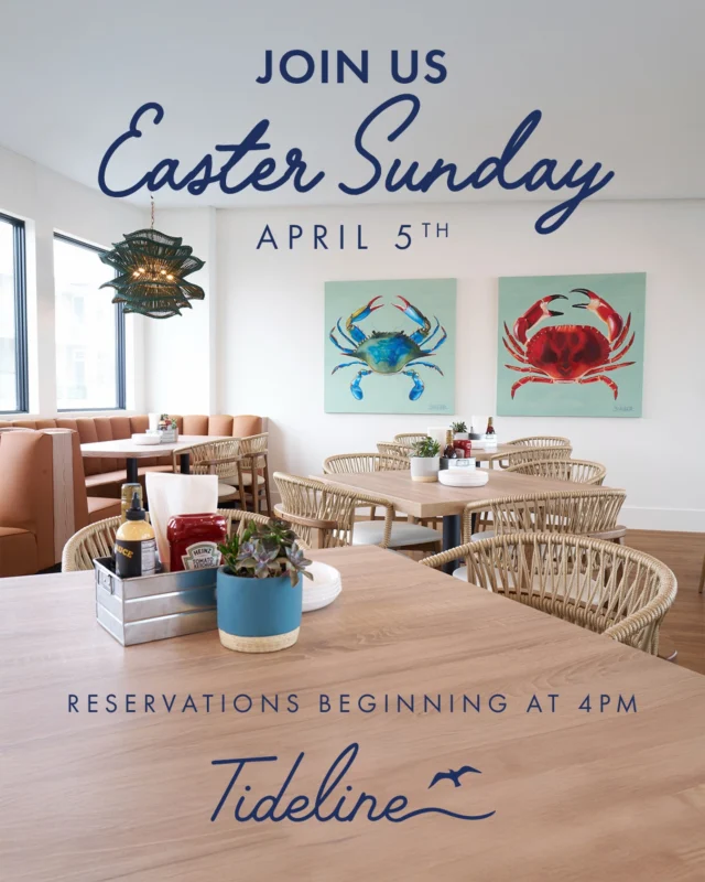 Ready, Set, Go! Easter reservations are officially open. Seating begins at 4pm, large parties are welcome. If you’re going out for Easter… of course you’re dining bayside.

🩵 Link in bio to book a table through Resy. Hurry, they go quick.

📍 9317 Amherst Avenue, Margate, NJ