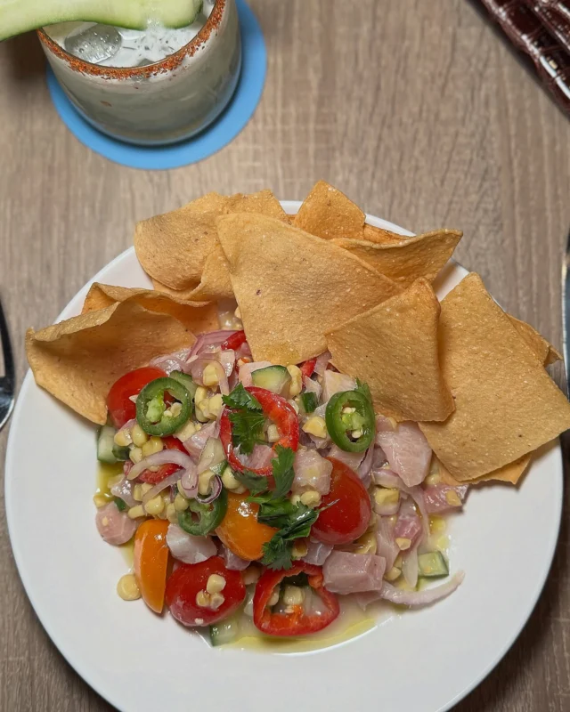 Bright. Bold. Addictive. Our Peruvian Ceviche with hamachi swimming in leche de tigre. Citrusy, spicy, and the kind of dish that wakes up your whole palate.

🩵Join us for lunch. Doors open at 11:30am.

🍸Happy Hour | 3pm - 6pm

📍9317 Amherst Avenue, Margate, NJ