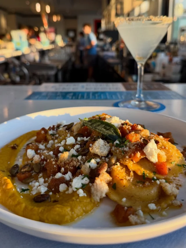 ⚠️ Seasonal warning: Chef Marsini’s Butternut Squash Ravioli won’t be around much longer. Brown butter. Goat cheese. Fried sage. Blink and it’s gone.

🩵 Doors open at 11:30am

🍻 Happy Hour | 3pm - 6pm

📍9317 Amherst Avenue, Margate, NJ
