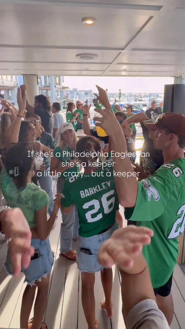 It’s Game Day 🦅 Eagles vs. Broncos | 1pm

Our Down Below Deck is the move. High of 75°, bay breeze, and wall-to-wall vibes. Grab a drink, catch the game, and maybe get wifed up in the process.💚

🌅Sunset 6:33pm

🩵Doors open at 11:30am

🚤Our transient boat slips are open for restaurant dining

📍9317 Amherst Avenue, Margate, NJ