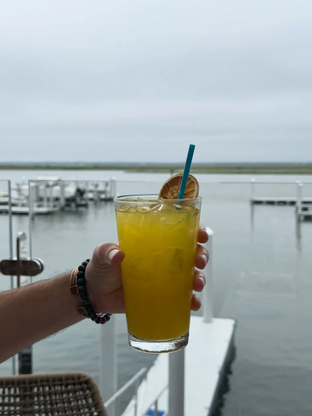 “What are we doing today?”

Same thing we always do when the sun’s hiding... making our own sunshine with a Tideline Squeeze in hand and watching the bay do its thing.

🩵Doors open at 11:30am

🌅Sunset 6:24pm

🥡Link in bio to order take out

📍9317 Amherst Avenue, Margate, NJ