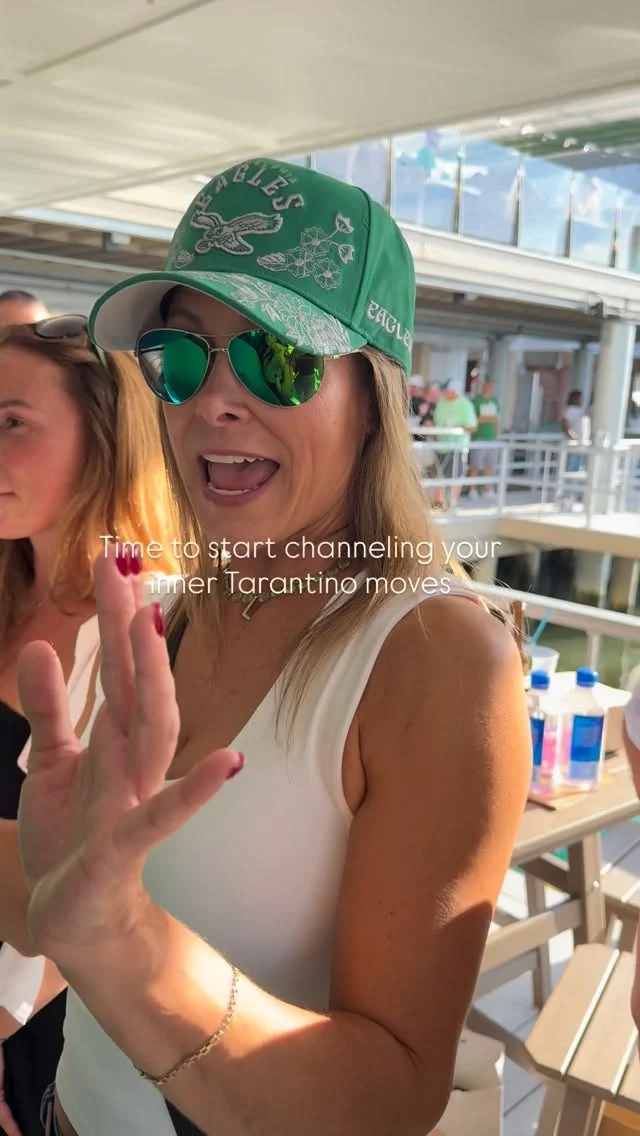 🦅EAGLES vs. VIKINGS | 10.19.25
Tailgate Begins At 11:30am | Game Time: 1pm

🔊Powered by @myfi_smarthomes 

🏈Tailgate bites by Chef Marsini

⛴️Big Screen Floating Cinema @oceanmedianj 

🎧DJ @djchrisdevine 

🩵This event is open to the public

🌤️High of 74

📍9317 Amherst Avenue, Margate, NJ 

#tidelinemargate #tarantino #philadelphiaeagles #eagles #sundayfootball #tailgate #margate #margatenj #609 #philly