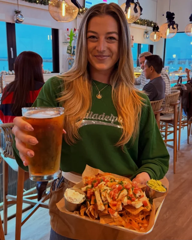 Get your errands done today, because we’re bringing the outside tailgate INSIDE tomorrow! EVERY GAME, ALL DAY! 🏈

🍳Brunch Beginning at 11:30am featuring Chef’s Omelet + Bananas Foster French Toast + Eggs Benedict & More!

🏈 Tailgate bites by Chef Marsini featuring Cheesesteaks, Quesadillas, Chicken Nachos & More!

🍺 Drink Specials All Day!

🦅 Eagles vs. Dallas @ 4:25pm

🎧 DJ @djchrisdevine

🔊 Game Day Vibe @myfi_smarthomes 

📍9317 Amherst Avenue, Margate, NJ