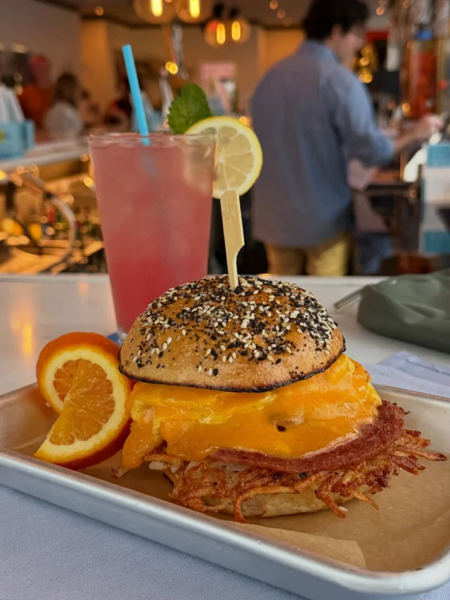 Brunch is officially a thing at Tideline every Saturday and Sunday, from 11:30am - 4pm. And yes… this is the breakfast sandwich you’ve been manifesting. ✨🫦

Meet your new obsession: our “everything” brioche breakfast sandwich stacked with eggs, crispy home fries, Taylor pork roll, and melty cheddar.

🩵Doors open at 11:30am

🏈College Football All Day

🌅Sunset 4:35pm

📍9317 Amherst Avenue, Margate, NJ