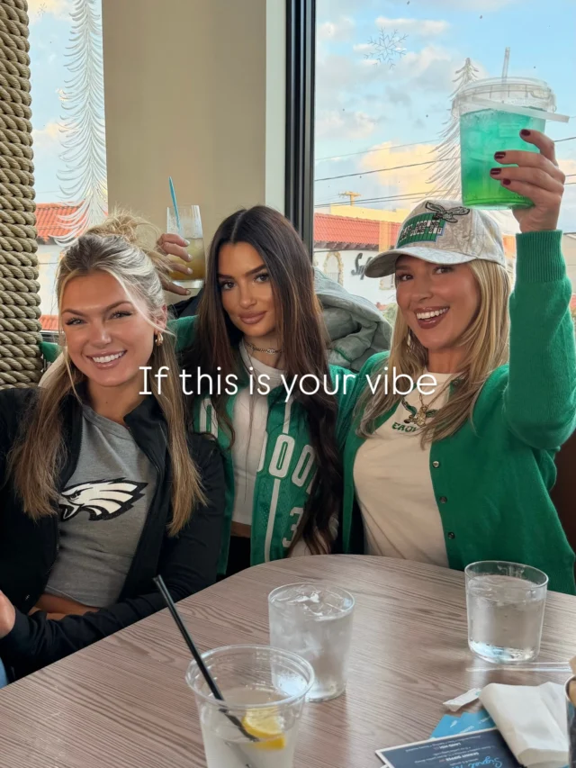 SUNDAY FOOTBALL 🦅 Eagles vs. Commanders @ 4:25pm Plus Every Game, All Day!

🍳Brunch | 10:30am - 2:30pm

🏈 Tailgate Bites + Drink Specials

🎧 DJ Chris Devine | 3pm - 8pm

🍸Happy Hour | 4pm - 6pm

📍9317 Amherst Avenue, Margate, NJ