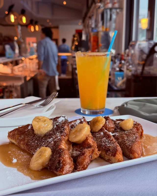 Serving “good day energy” all morning.🍳✨ Throw on your comfy clothes and join us bayside beginning at 10:30am.

🍳Brunch | 10:30am - 2:30pm

🏈Game Day Specials

🍸Happy Hour | 4pm - 6pm