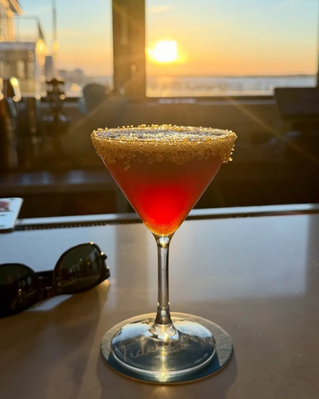 Ok hear us out 👀 Espresso Martini energy… without the caffeine crash. Yes, we have decaf Espresso Martinis☕️ Yes, it’s a game changer. Sugar rim optional. (But highly encouraged.)

🍺Happy Hour | 3pm - 6pm

🌅Sunset 5:40pm

🎸Live Music | Kadin Sevene | 6pm - 9pm

📍9317 Amherst Avenue, Margate, NJ