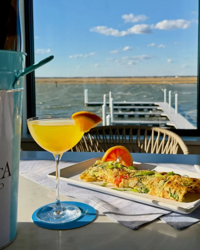 It’s a gorgeous day in Margate☀️Join us for Brunch bayside beginning at 10:30am. 

📸Chef Marsini’s daily omelet spin, made with 4 farm-fresh eggs (yes, 4) topped with house frites, optional. Pair it with our shredded home fries, applewood smoke bacon, Texas toast or pork roll. 

🍸Happy Hour | 3pm - 6pm

🌅Sunset 5:49pm

🎧DJ Royt | 6pm - 11pm

👨🏻‍🍳Chef Marsini’s Weekend Specials | Pan-seared Halibut + Blackened Shrimp Over Thin Spaghetti + Clam Strips

📍9317 Amherst Avenue, Margate, NJ