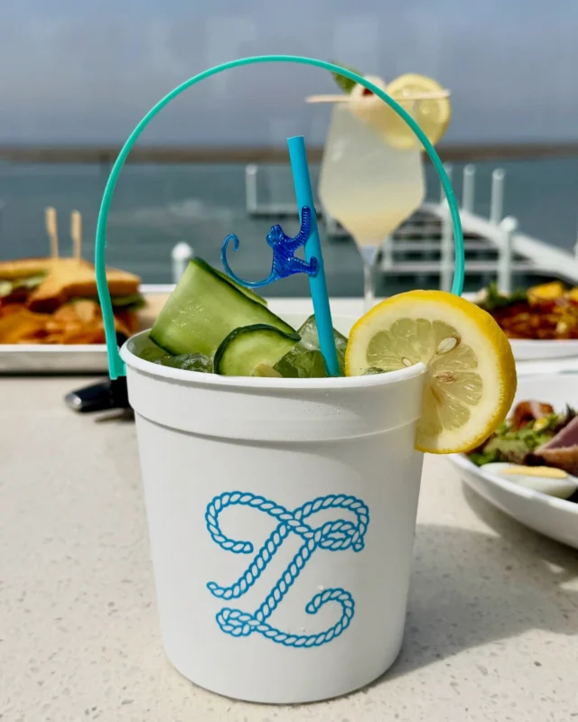 “Just one”… but it comes in a bucket. “My-Way” our 32oz. pour with Ron del Barrilito, Coconut RumHaven, fresh cucumber juice, elderflower, and La Marca Prosecco.

🩵Doors open at 10:30am. We are first come, first served.

🍳Brunch | 10:30am - 2:30pm

🍸Happy Hour | 3pm - 6pm

🎧DJ Robbie Rosato | 6pm - 11pm

🌅Sunset 7:25pm

📍9317 Amherst Avenue, Margate, NJ