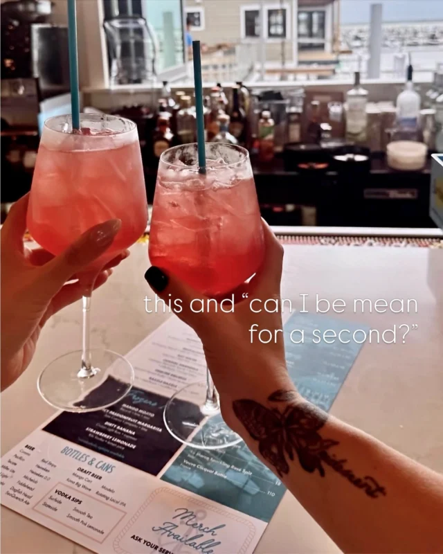 Choose your fighter, Tideline edition.🌅🍸

🩵Doors open at 11:30am

🍺Happy Hour | 3pm - 6pm

📍9317 Amherst Avenue, Margate, NJ