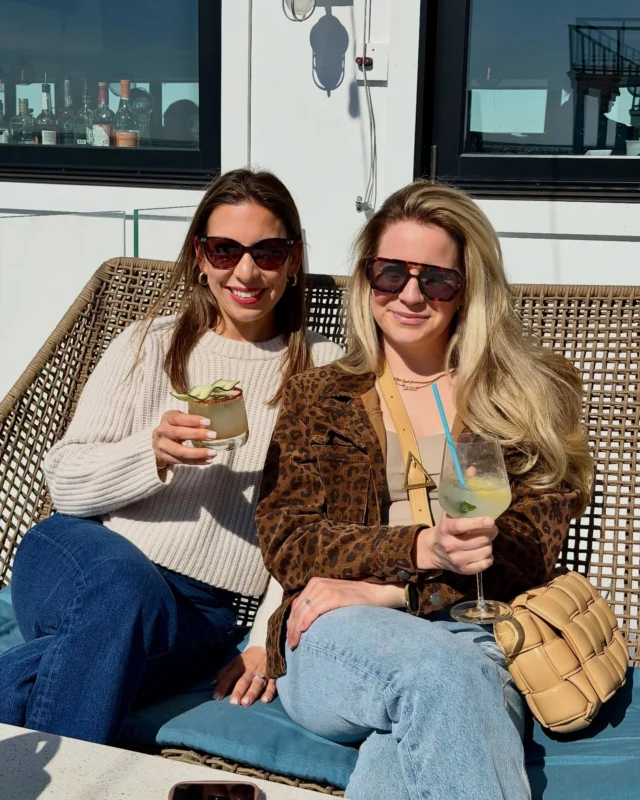 You came for brunch… and accidentally booked a full photoshoot with the social media girl 📸🤝All we know is… our crowd always understands the assignment and we’re here for it! Shout-out to our friends from Ventnor🩵👏🏻🫡

🥞Brunch Bayside | 10:30am - 2:30pm

🏌🏻‍♂️Masters Streaming All Day

⚾️Phillies vs. Diamondbacks | 1:35pm

🌅Sunset 7:32pm

👨🏻‍🍳Chef Marsini’s Weekend Specials

📍9317 Amherst Avenue, Margate, NJ

🍸Happy Hour | 3pm - 6pm