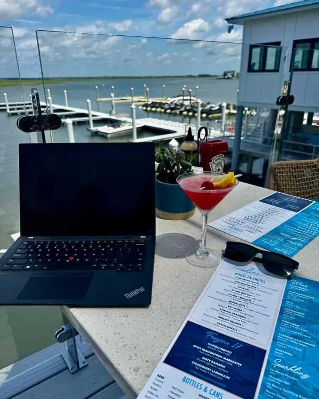 “My car won’t start😉” “Is it ok if I work from home😉” A tiny white lie won’t hurt anyone right?🤭😉 Your secret is safe with us😉🤐

🩵Doors open at 11:30am

🍺Happy Hour | 3pm - 6pm

🌅Sunset 7:36pm

📍9317 Amherst Avenue, Margate, NJ

#tideline #workfromhome #margate #workfromanywhere